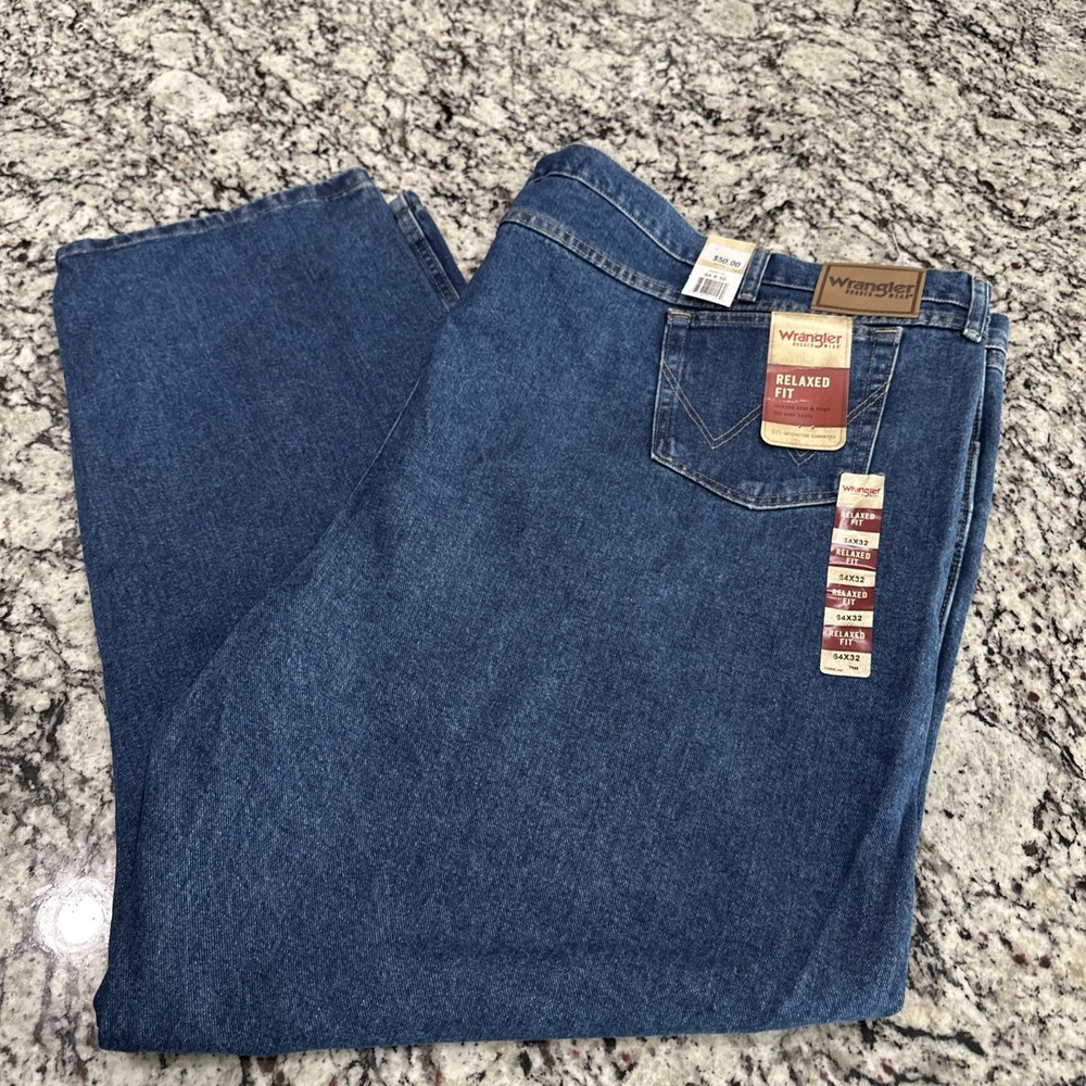 Wrangler Rugged Wear Relaxed Fit Jean Men's SIZE BIG & TALL